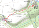 carte 2 de l'itinéraire